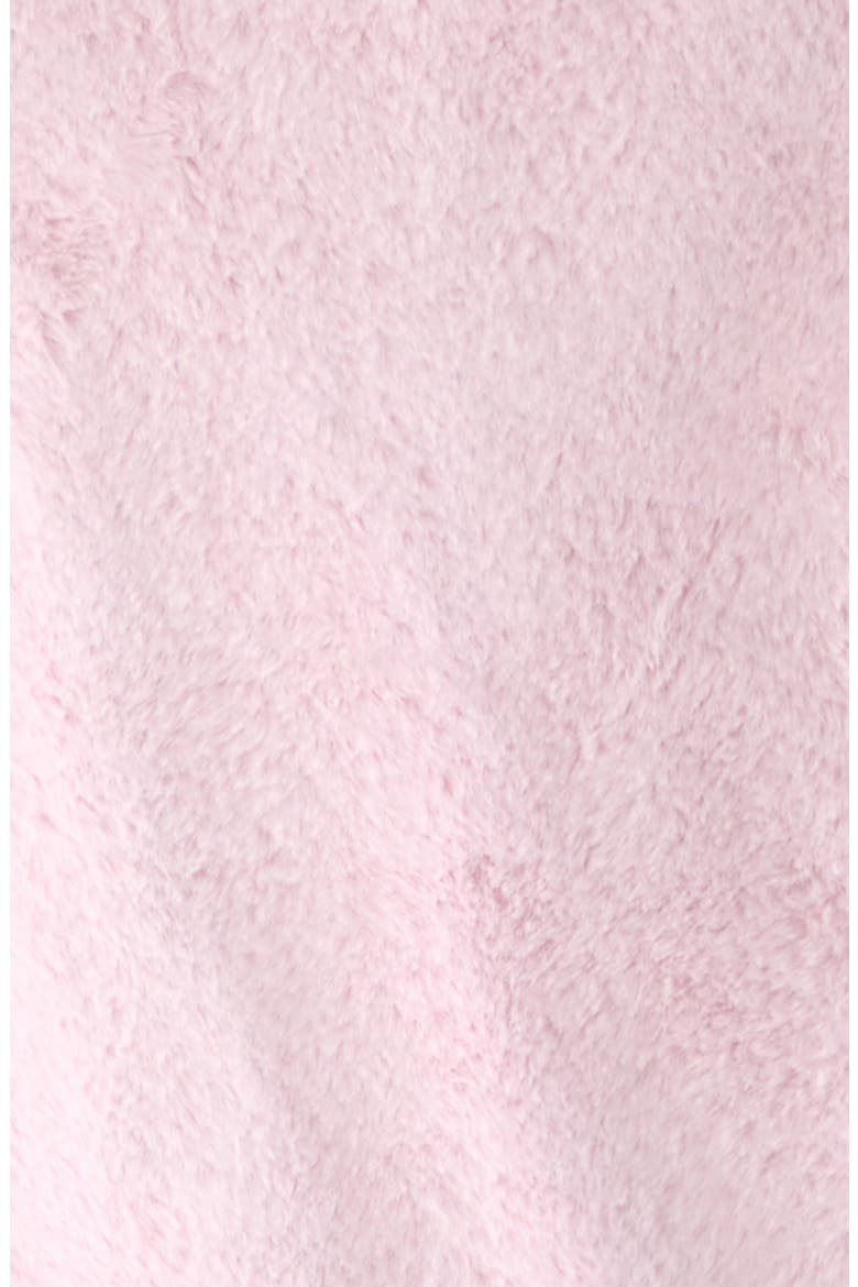 Faux Fur Bunting, Alternate, color, PINK EARLY