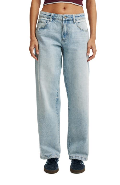 COTTON ON COTTON ON LOW RISE STRAIGHT JEAN 