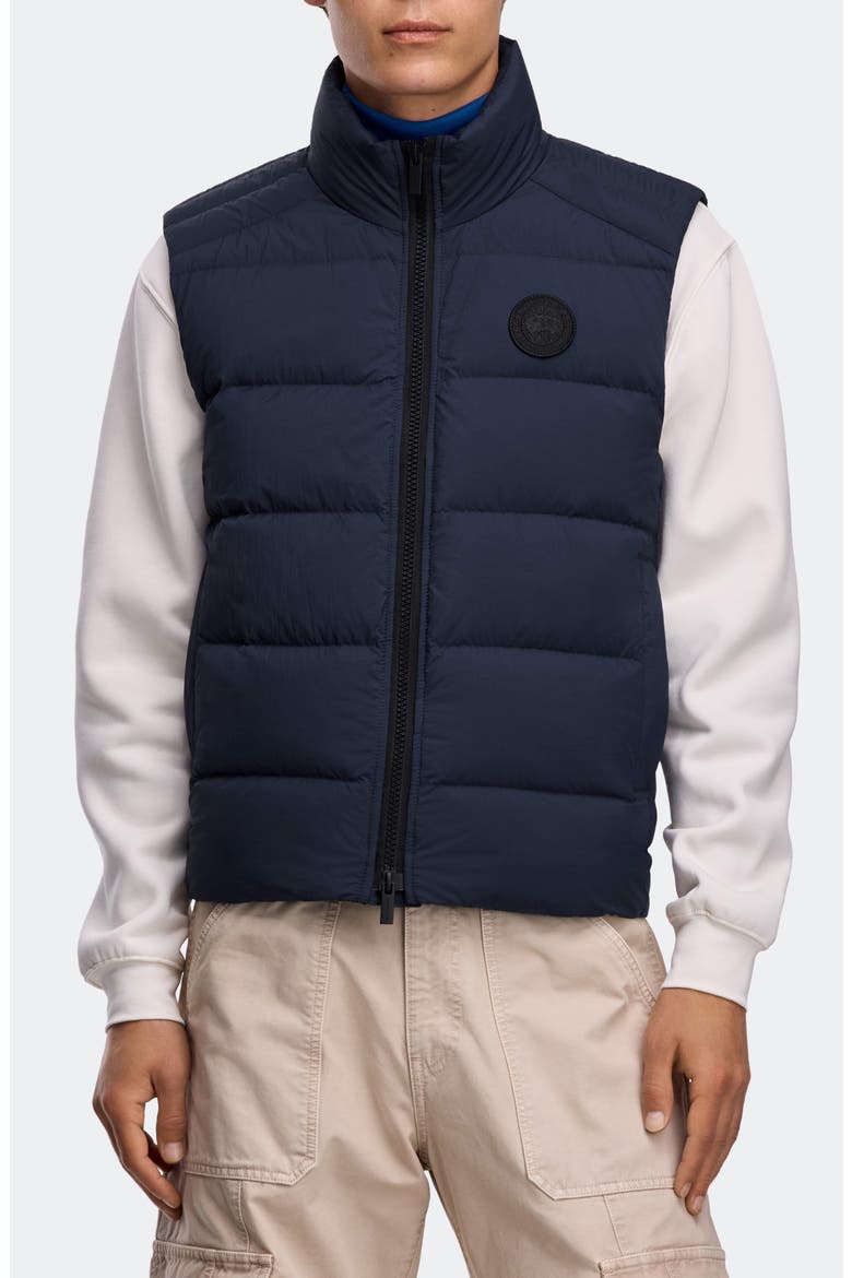 Crofton Enduraluxe Packable Quilted Vest, Main, color, ATLANTIC NAVY