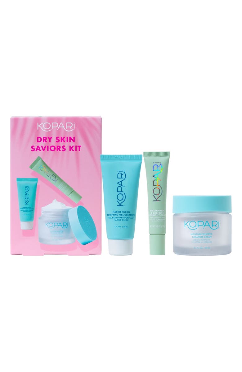 Kopari Dry Skin Saviors Kit (Limited Edition) $85 Value, Main, color, 
