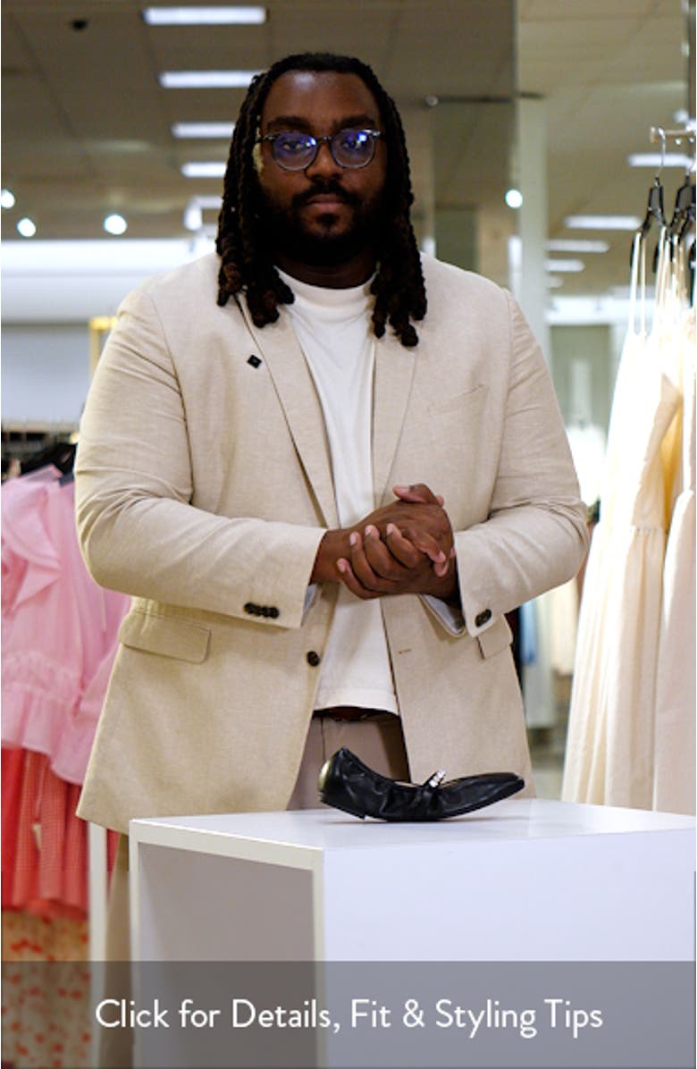 Goldie Ballet Flat, sales video thumbnail