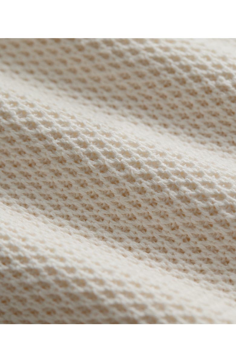 Pact Organic Cotton Shoreline Relaxed Shell, Alternate, color, Cream