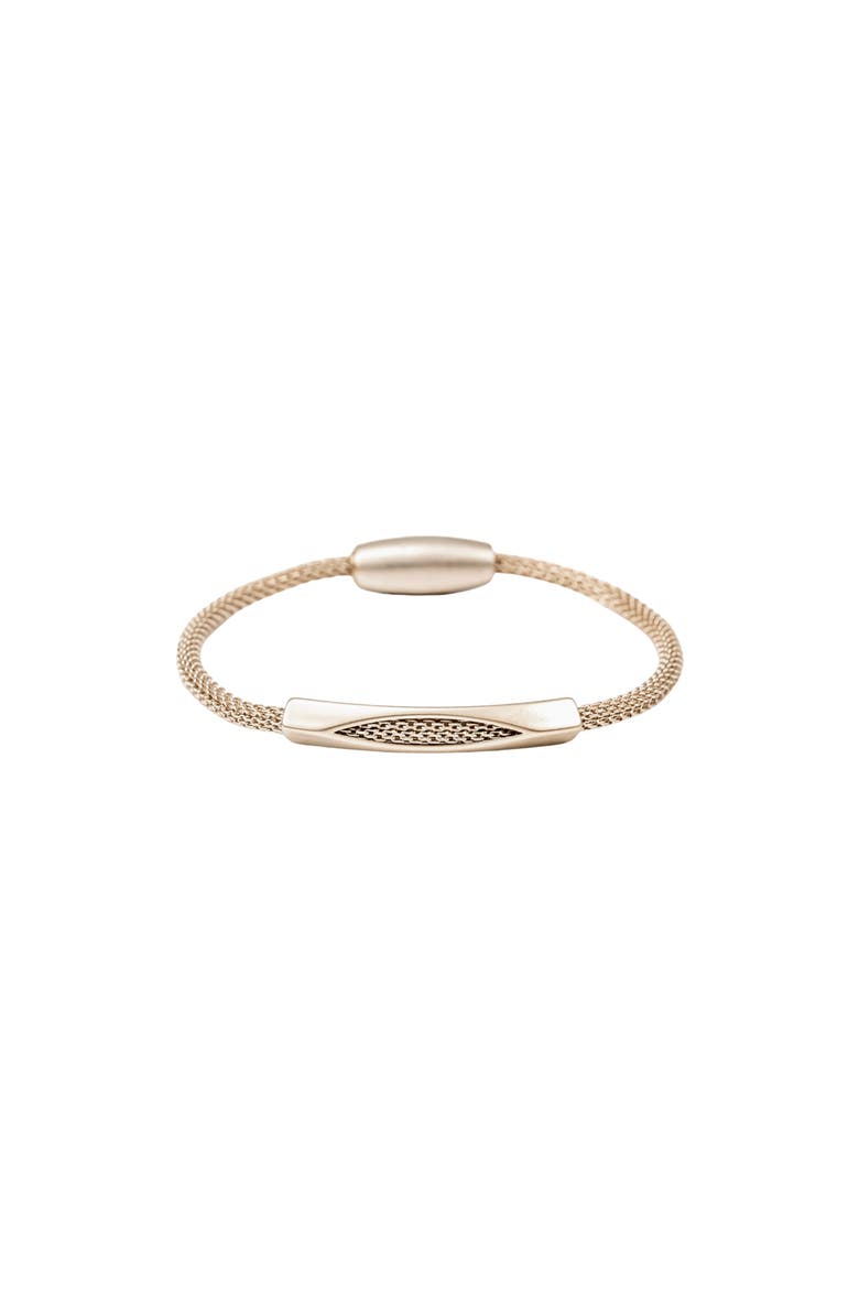 Mila Magnetic Bar Bracelet Unique Trendy Statement, Alternate, color, Warm Bronze