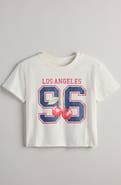 Treasure & Bond Kids' Crop Cotton Graphic T-Shirt