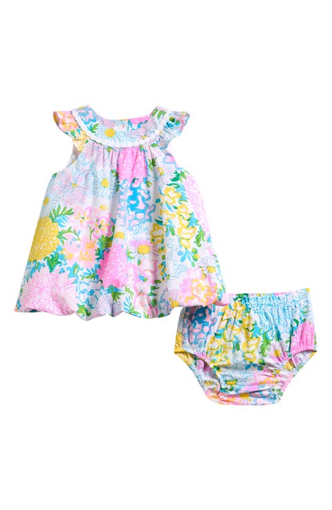 Paloma Bubble Dress & Bloomers Set