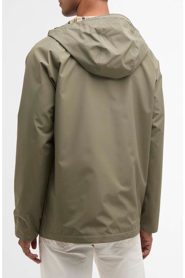 Domus Hooded Jacket, Alternate, color, DUSTY OLIVE