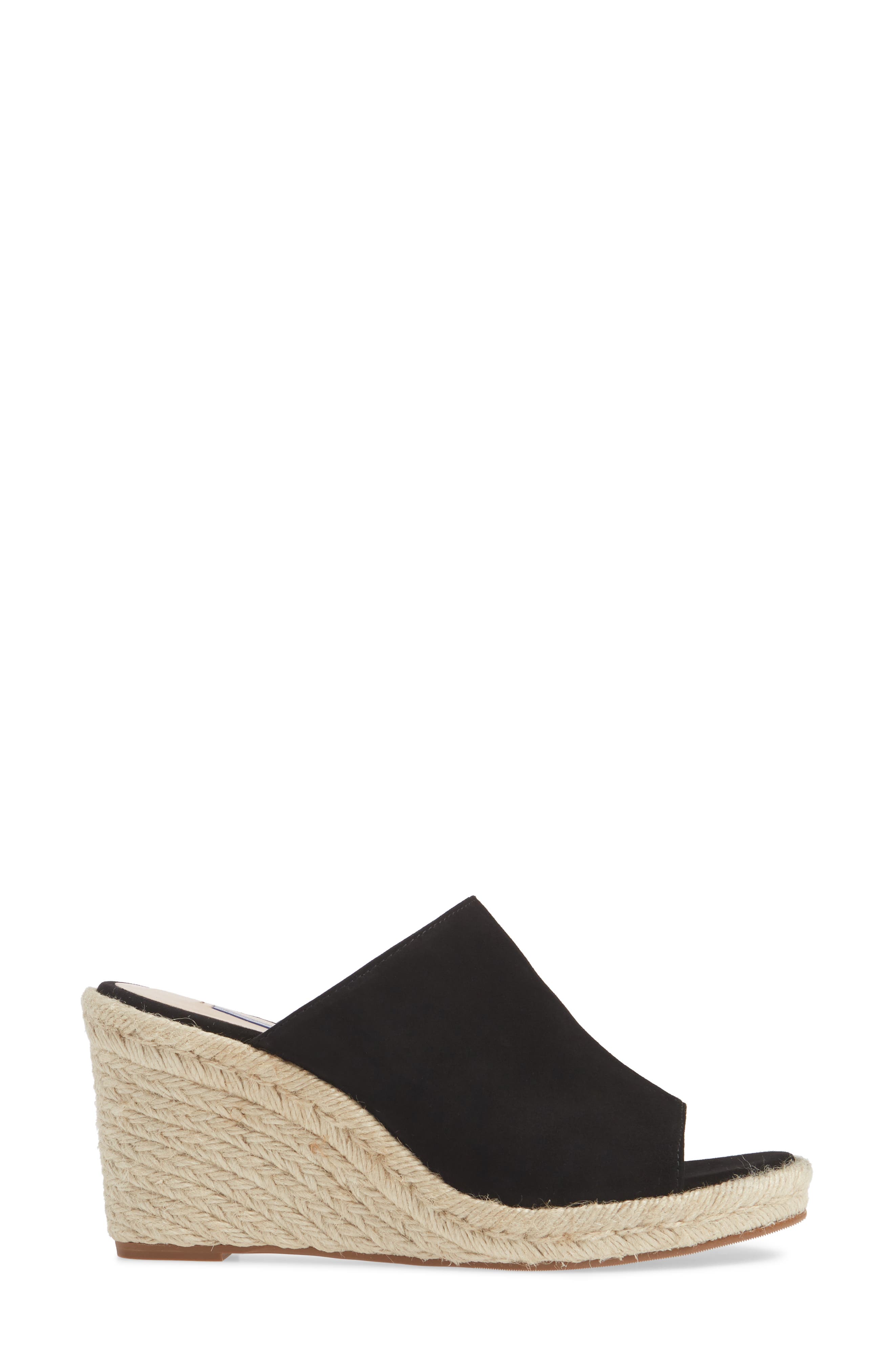 Stuart Weitzman Marabella Slide Espadrille Sandal - Wide Width Available, Alternate, color, 
