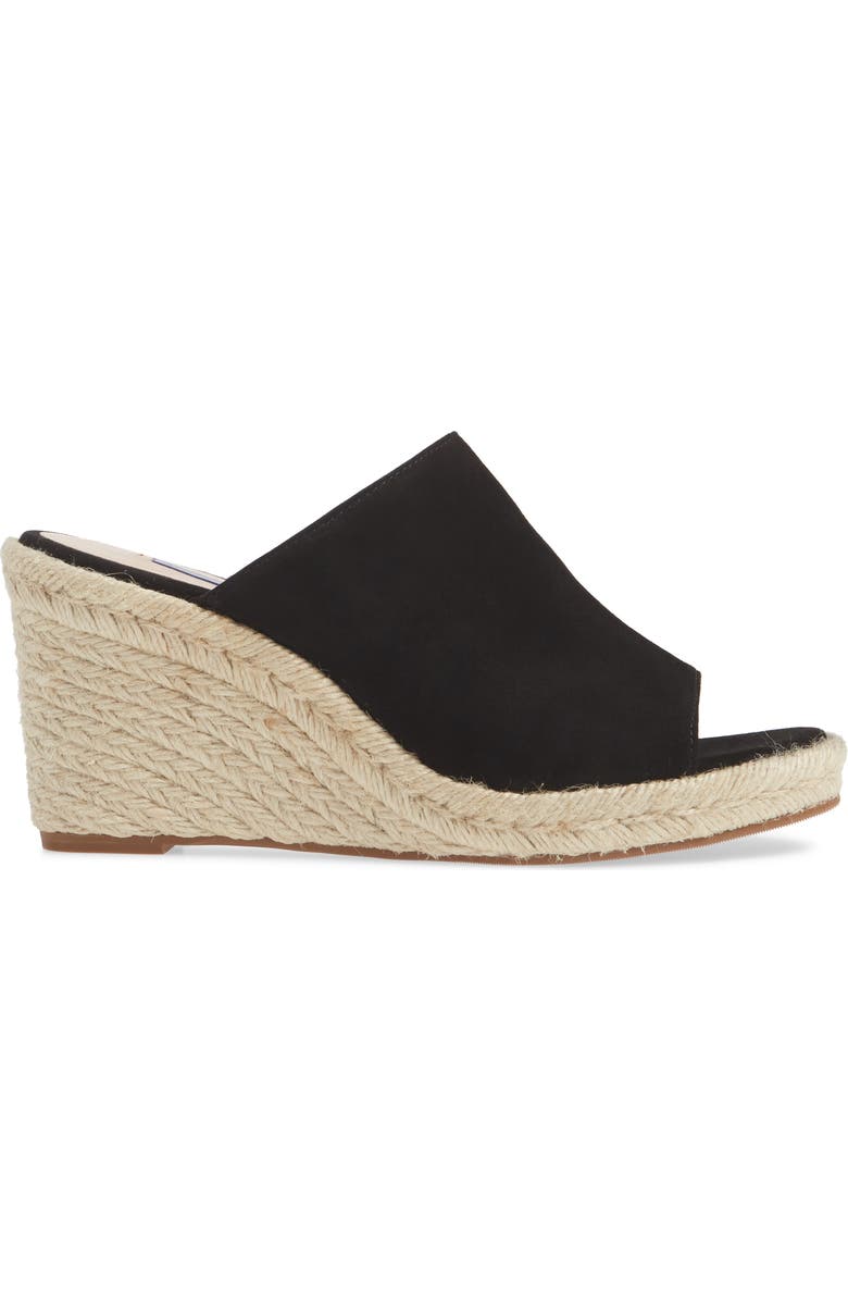 Stuart Weitzman Marabella Slide Espadrille Sandal - Wide Width Available, Alternate, color,