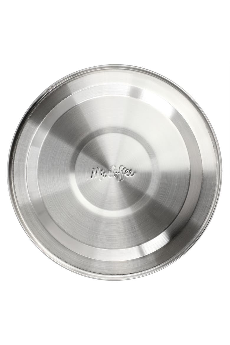 Woodmont 2 Quart Stovetop Whistling Tea Kettle, Alternate, color, Silver