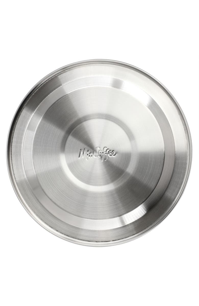 Mr. Coffee Woodmont 2 Quart Stovetop Whistling Tea Kettle, Alternate, color, Silver