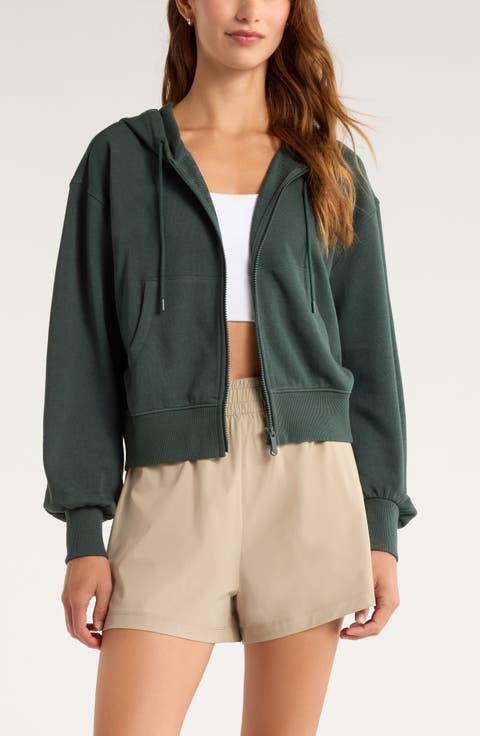 Go Easy Terry Zip Hoodie