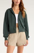 Zella Go Easy Terry Zip Hoodie