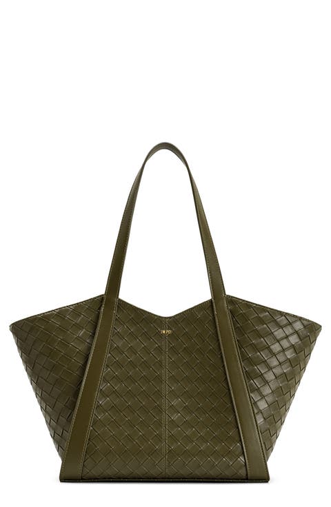 Large Kiana Woven Tote