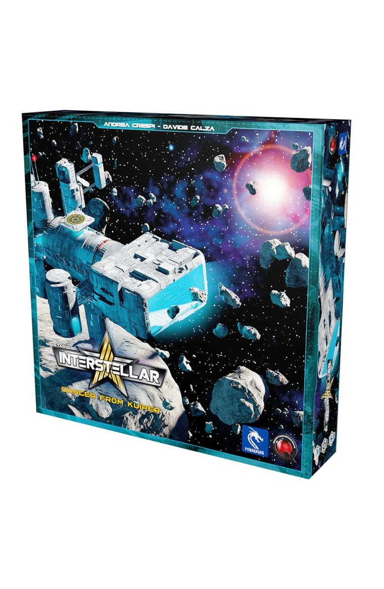 Pendragon Studios Starship Interstellar Danger From Kuiper Expansion, Alternate, color, Multicolored