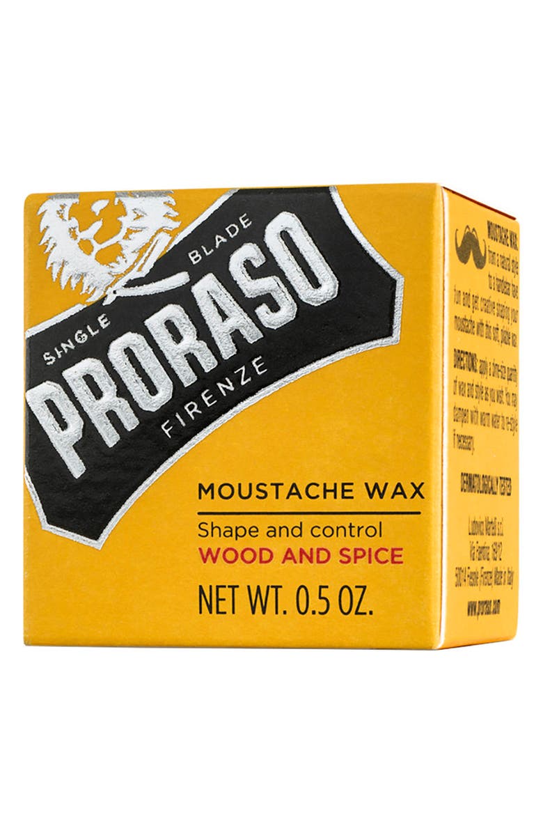 Proraso Men's Grooming Mustache Wax, Alternate, color, 