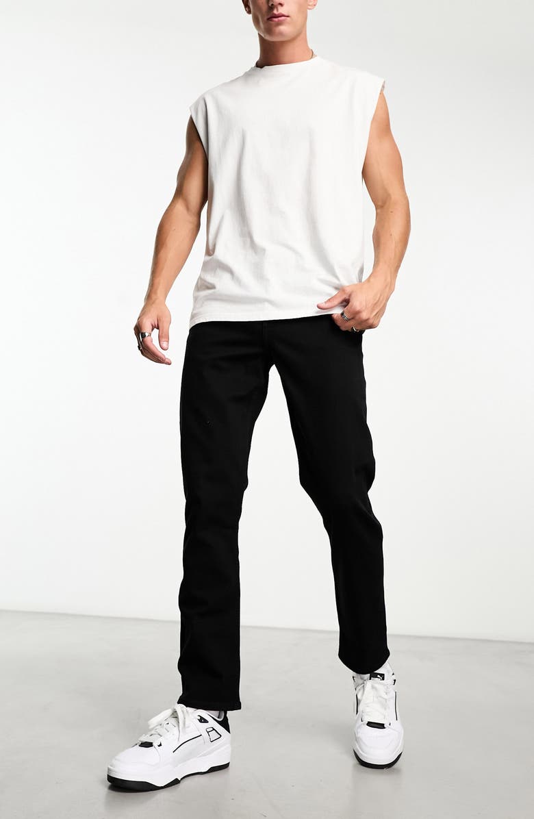 ASOS DESIGN Slim Fit Jeans, Main, color,