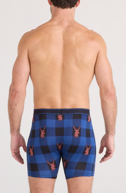 Saxx Daytripper 2-pack Boxer Briefs In Blue