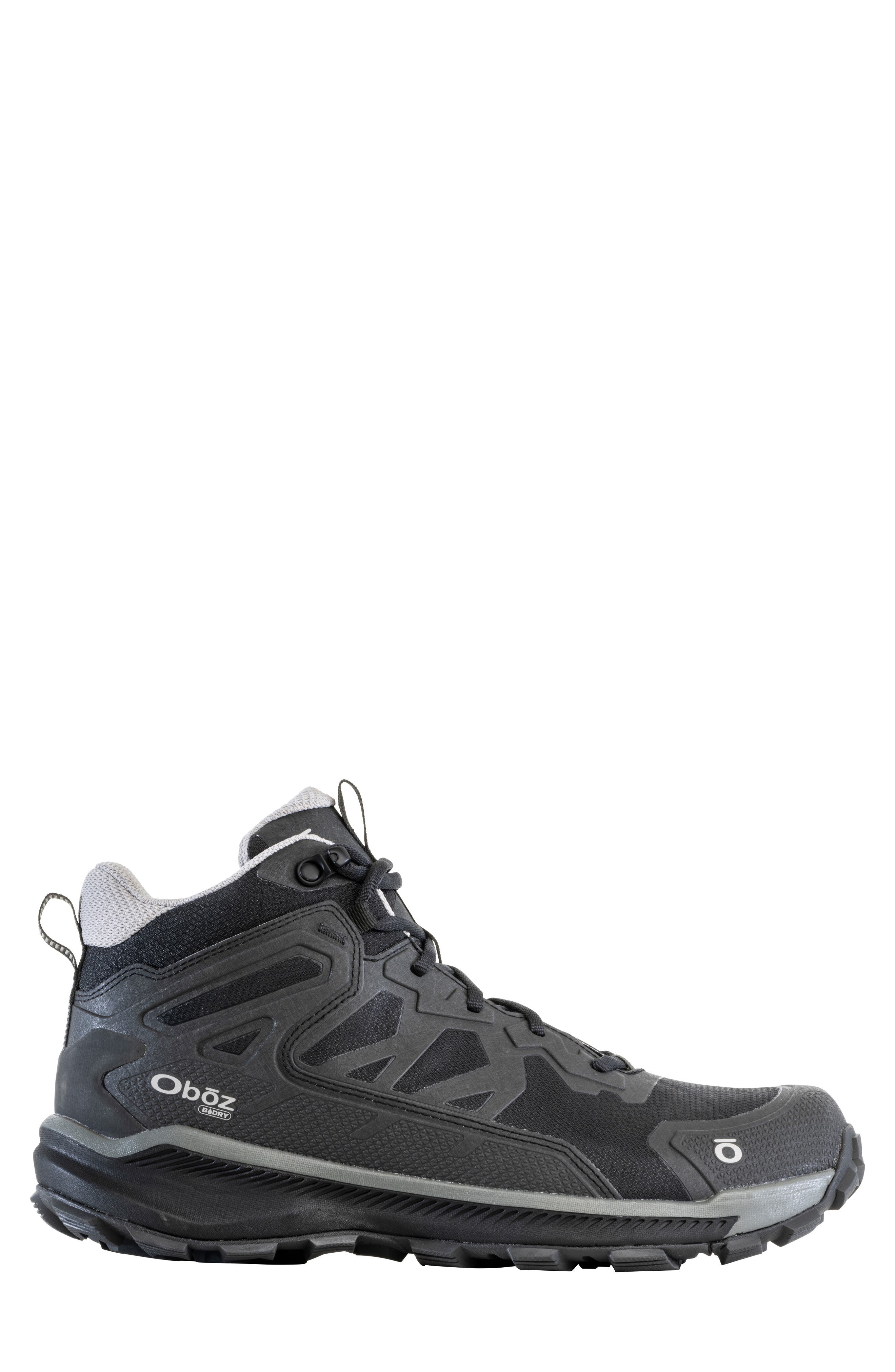 Oboz Katabatic Mid B-Dry Waterproof Hiking Sneaker, Alternate, color, 