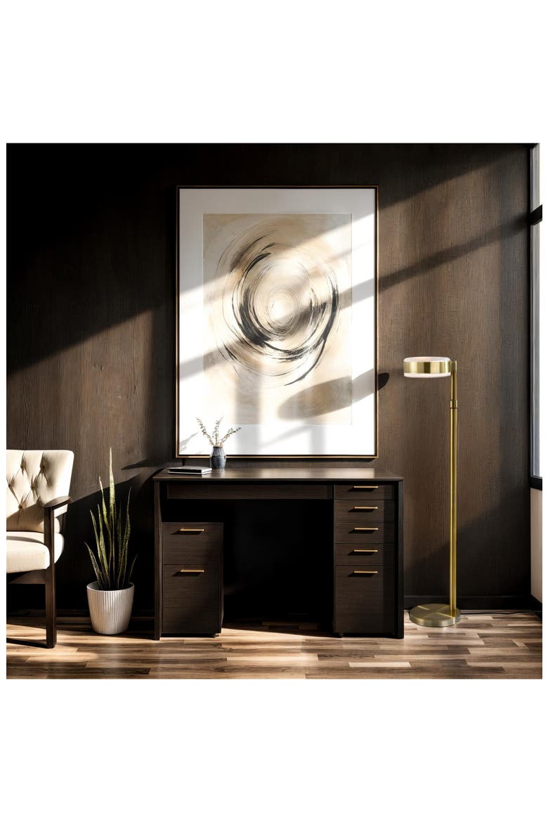 Linis Floor Lamp, Alternate, color, ANTIQUE BRASS