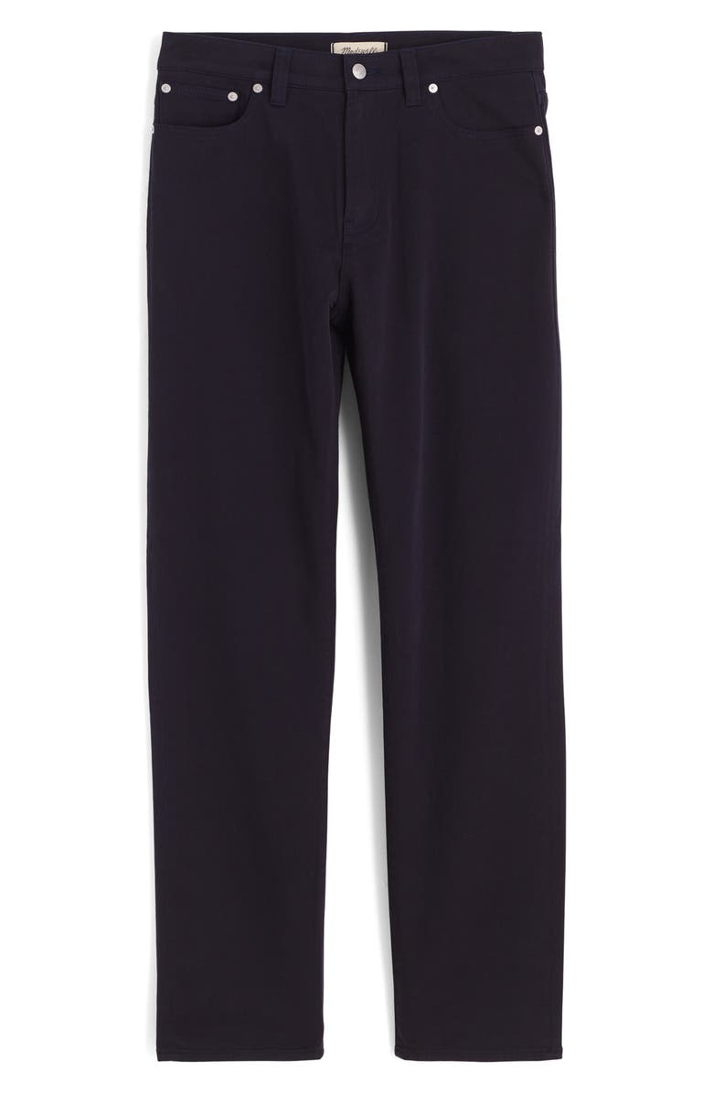 Madewell The Allday 1991 Straight-Leg Pants, Alternate, color, Obsidian Blue