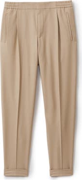 Reiss Brighton Pleated Relaxed Taper Pants