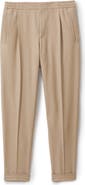 Reiss Brighton Pleated Relaxed Taper Pants