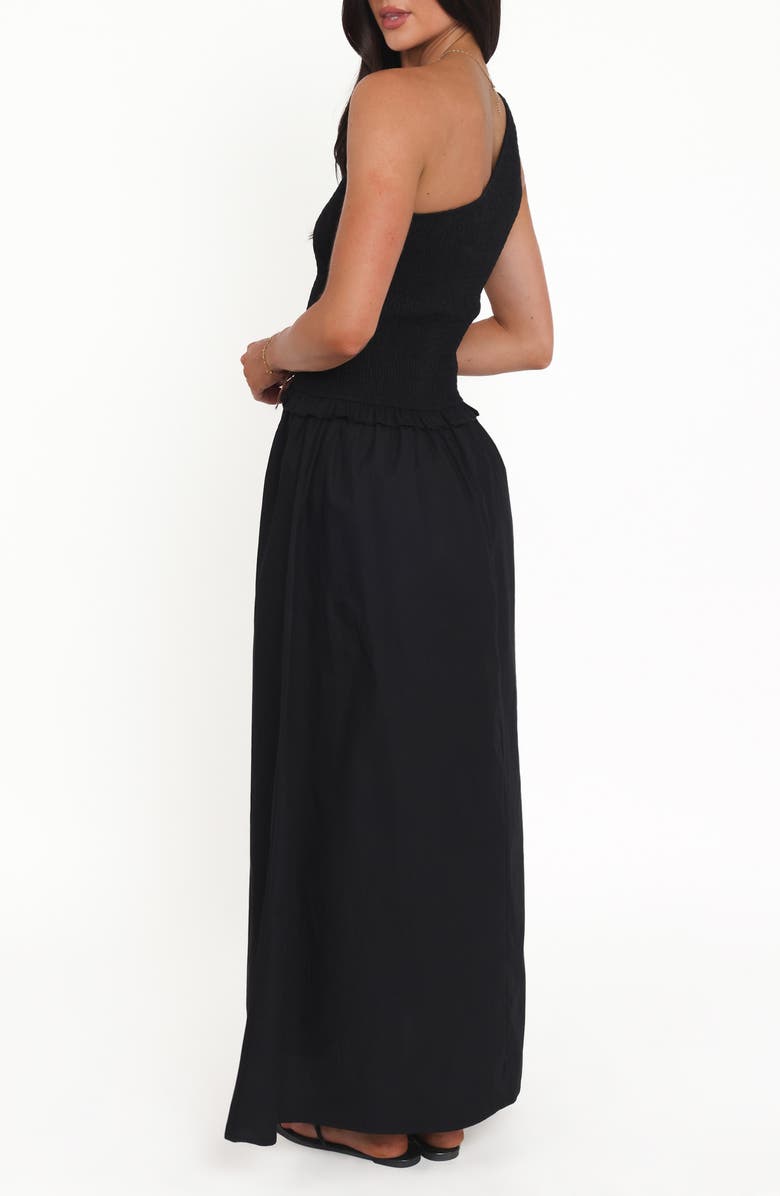 Petal & Pup Myla One-Shoulder Maxi Dress, Alternate, color, 