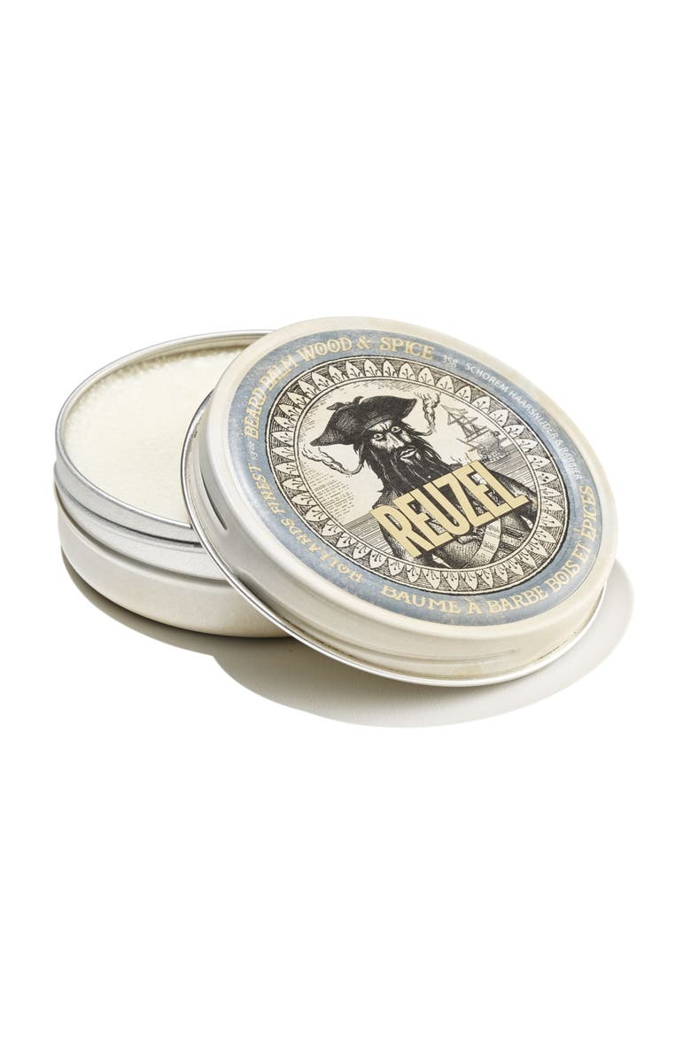 Wood & Spice Beard Balm, Main, color, None
