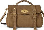 Mulberry Alexa Suede Satchel