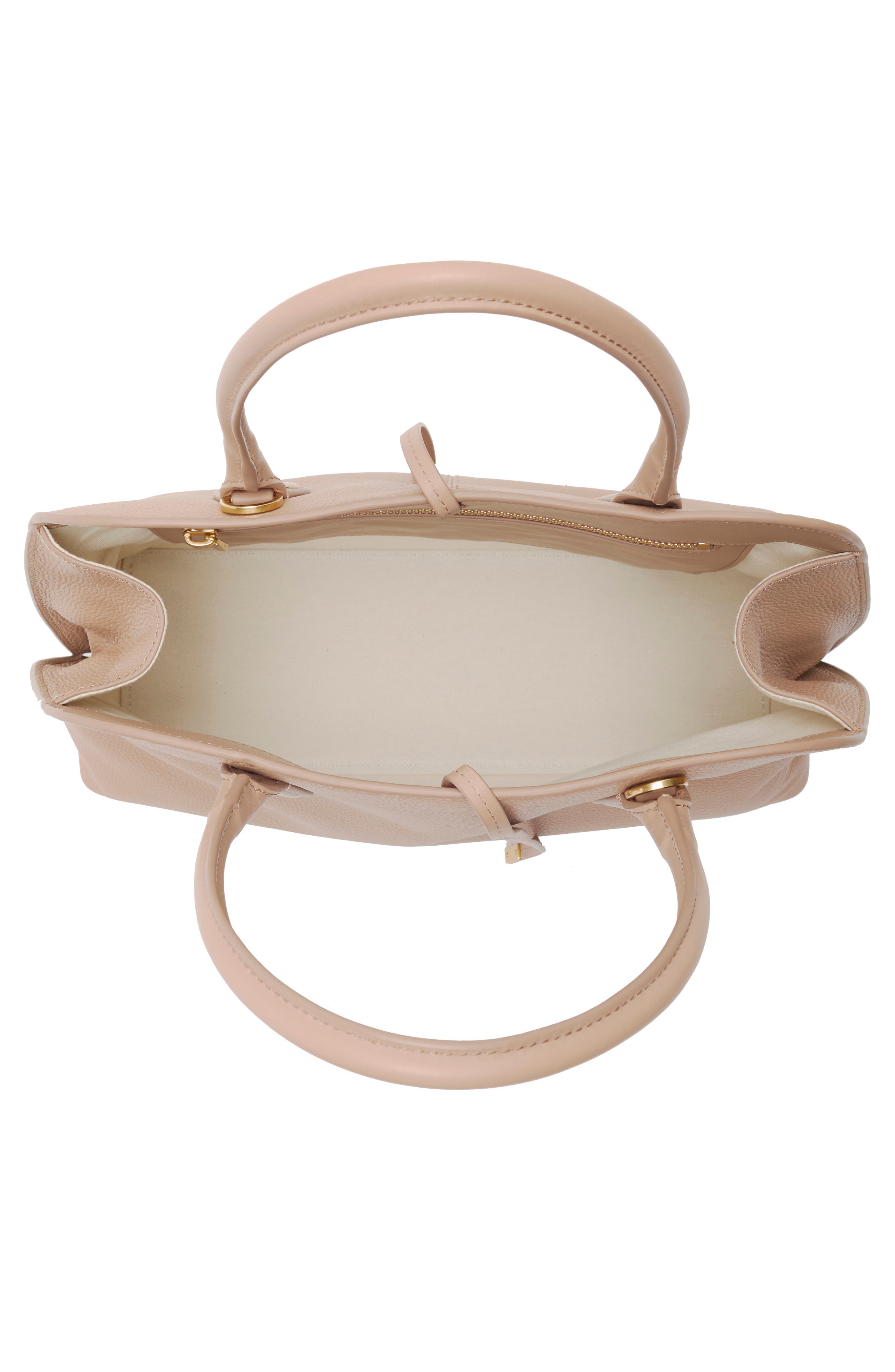 Donna Medium Satchel, Alternate, color, PECAN