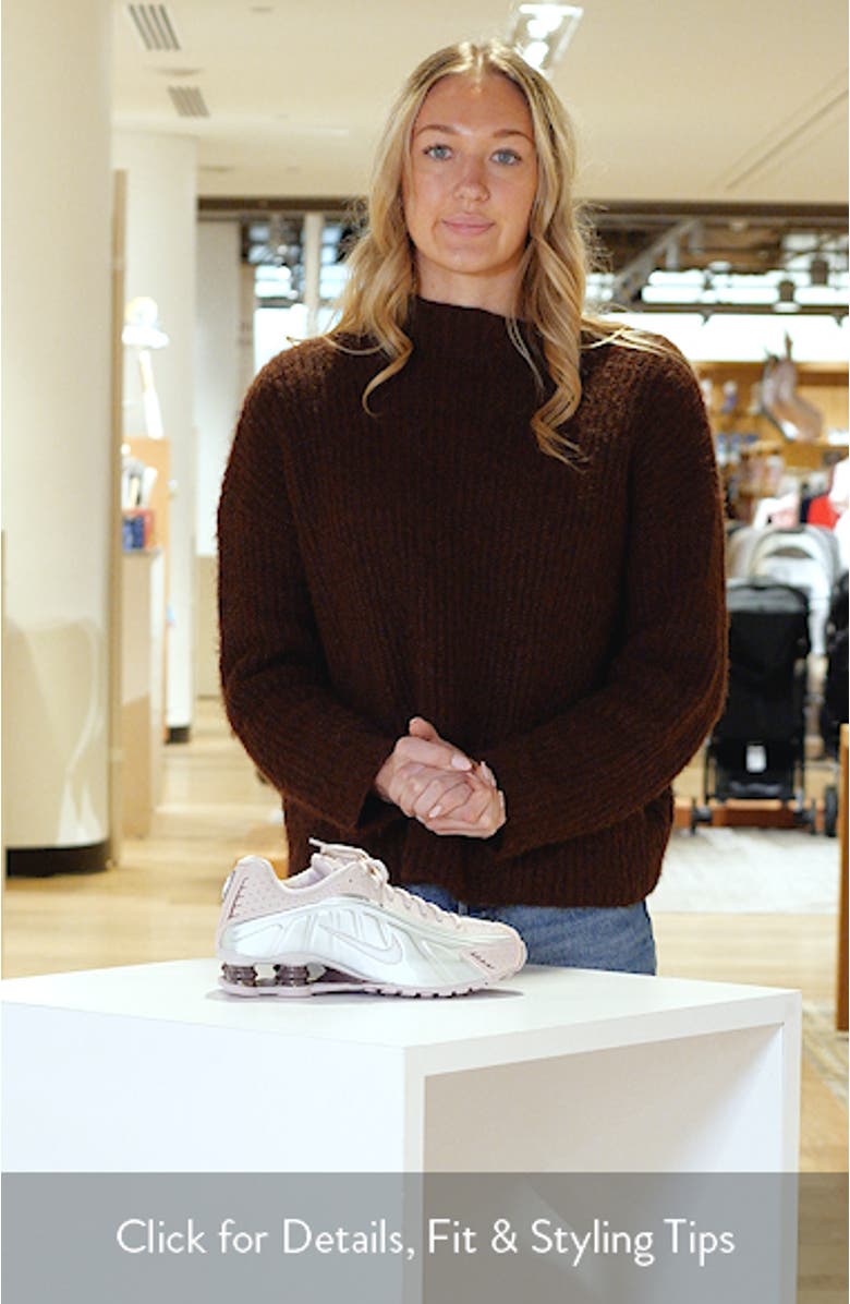 Shox R4 Sneaker, sales video thumbnail