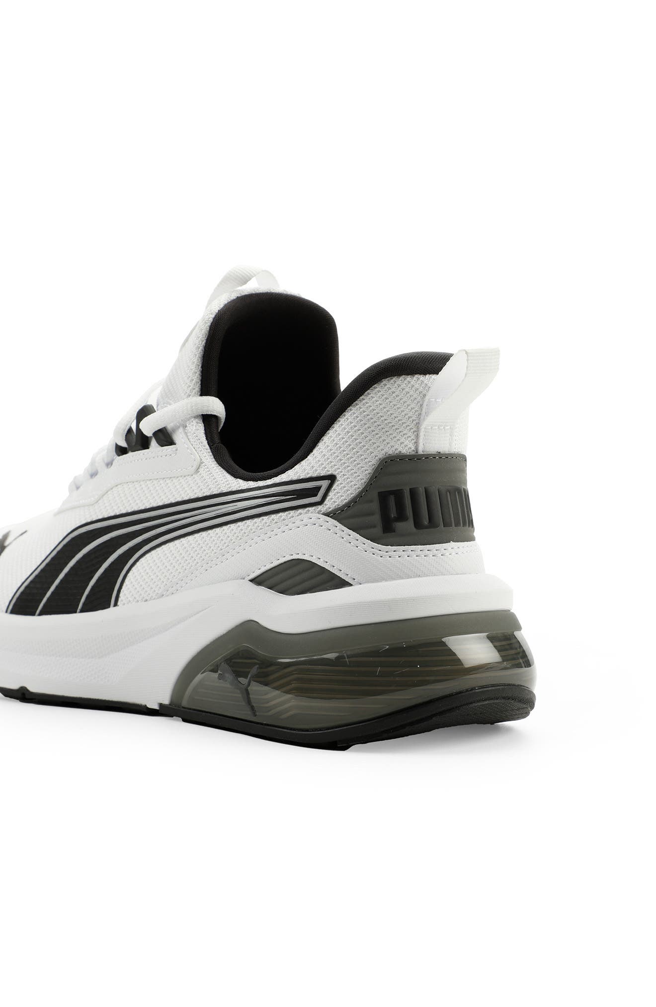 PUMA Seeker Speckle Sneaker, Alternate, color, Puma White/ Puma Black/ Gray