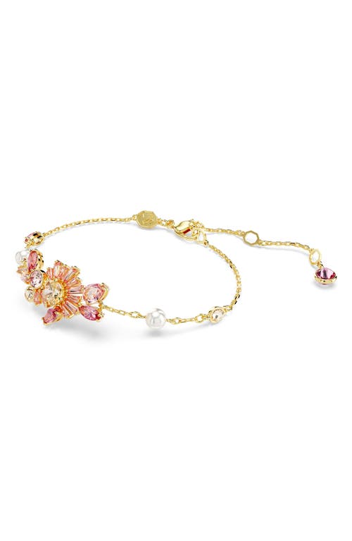 Swarovski Gema Armband In Pink
