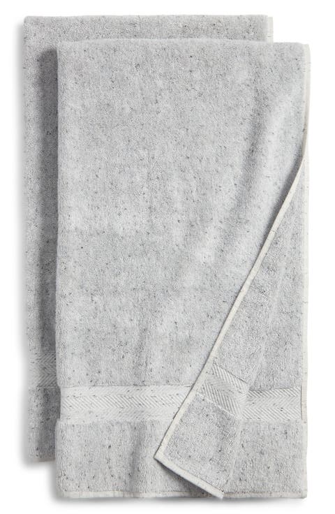 Speckle Set of Two Cotton Bath Towels
