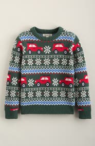 Tucker + Tate Kids' Fair Isle Cotton Sweater