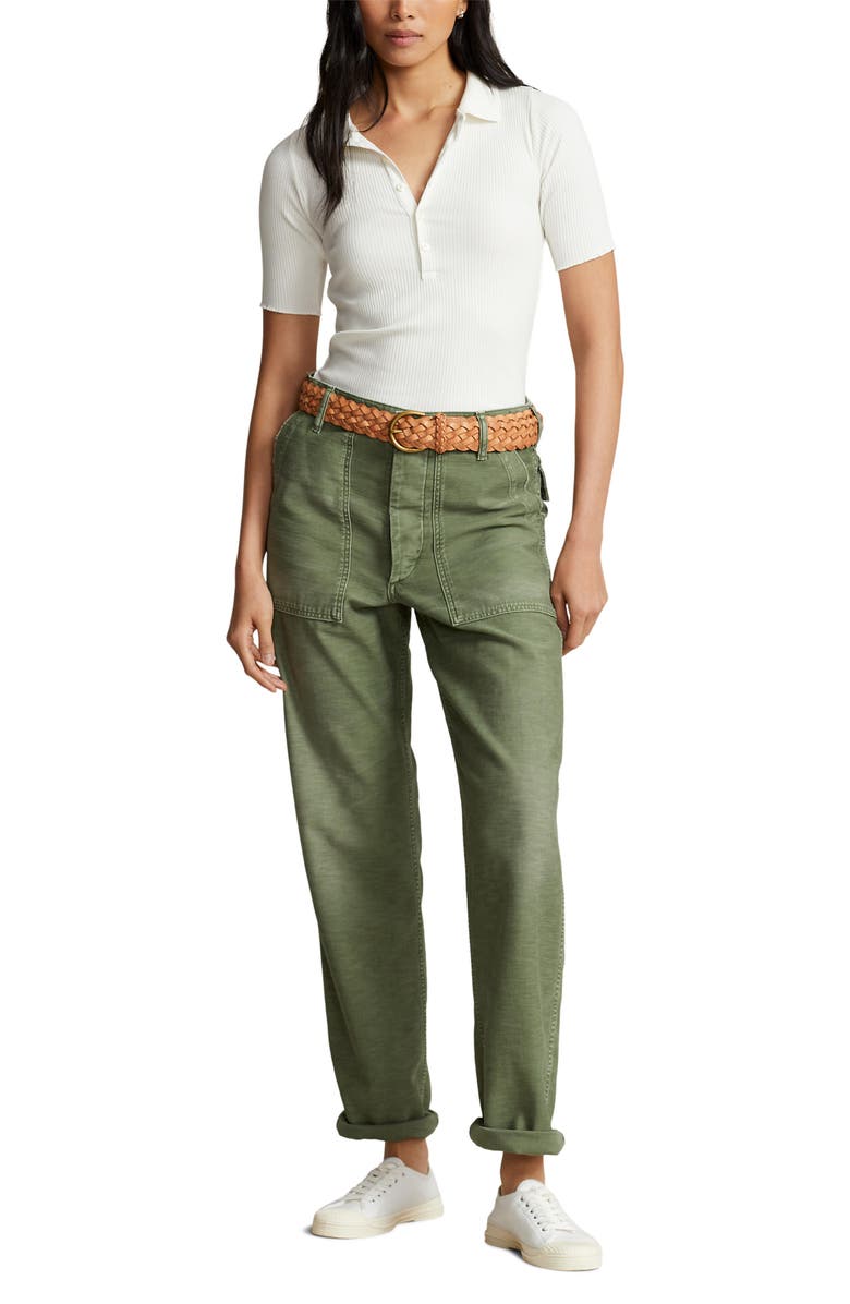 Polo Ralph Lauren Rib Polo, Alternate, color, 