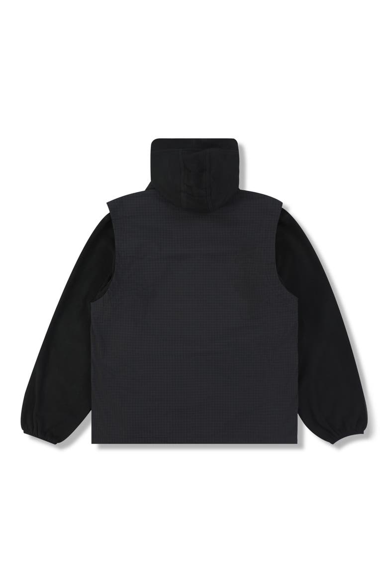 Overture Convertible Jacket, Alternate, color, BLACK