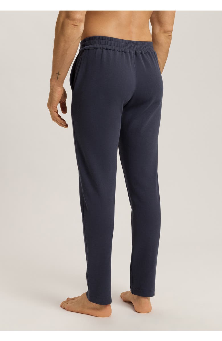 Hanro Travelwear Cotton Rib Pants, Alternate, color, Ombre Blue