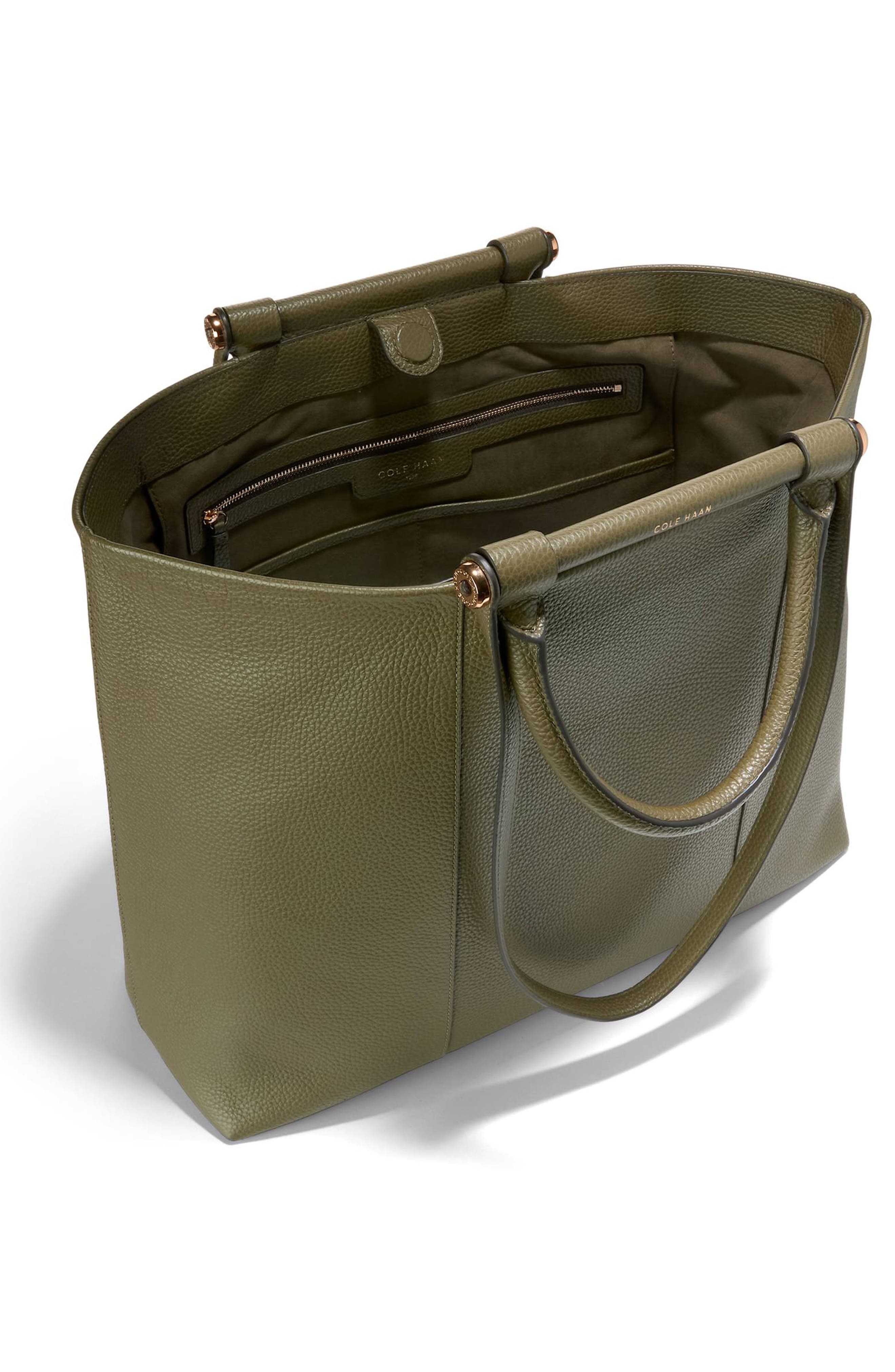 Cole Haan Catherine Leather Tote, Alternate, color, 