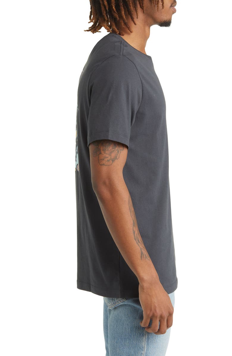 Nike Fantasy Graphic Tee, Alternate, color, Anthracite