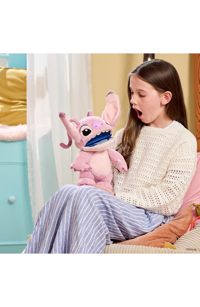 Disney Chatty Angel Deluxe Puppetronic, Alternate, color, Multicolored
