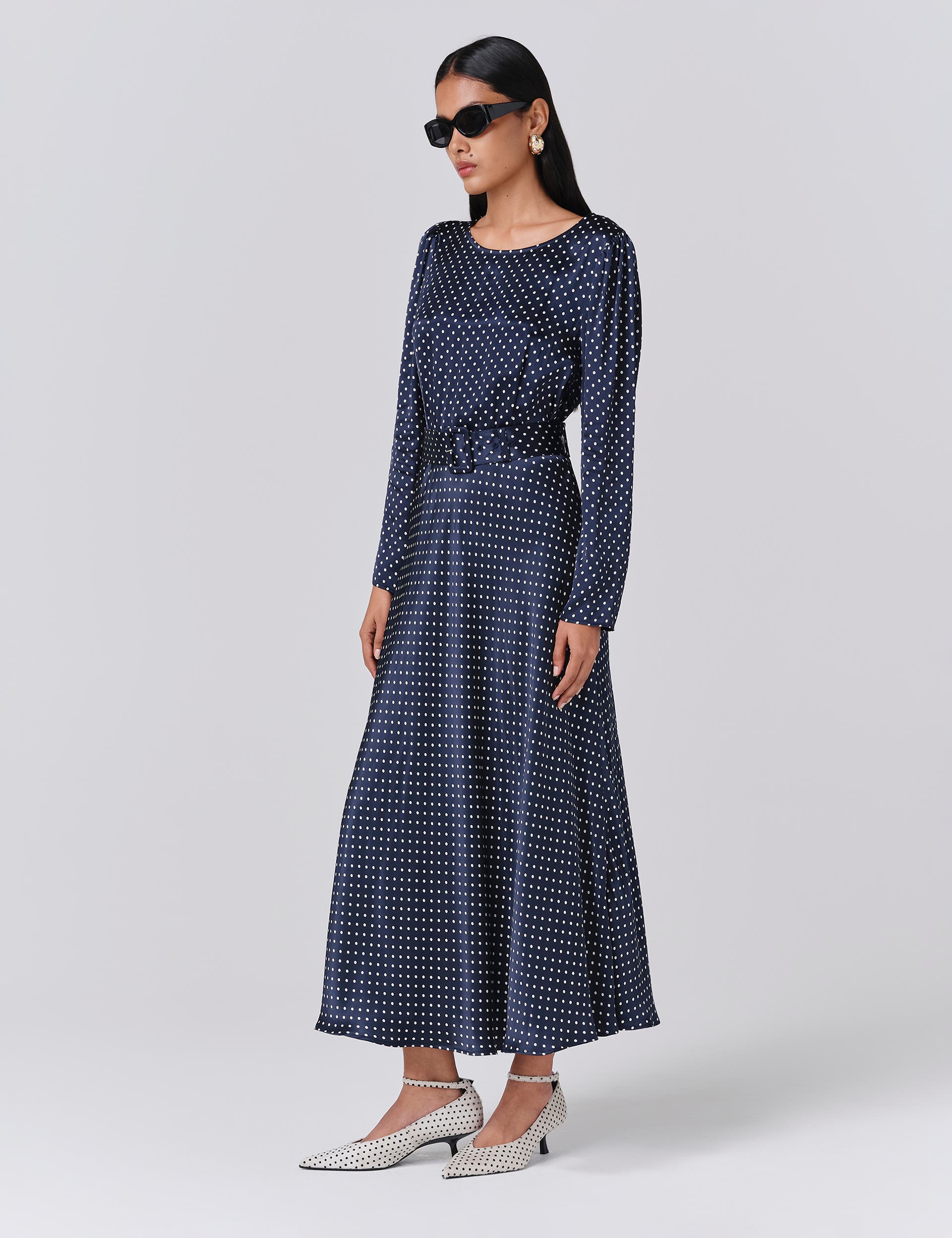 selected Navy Spot