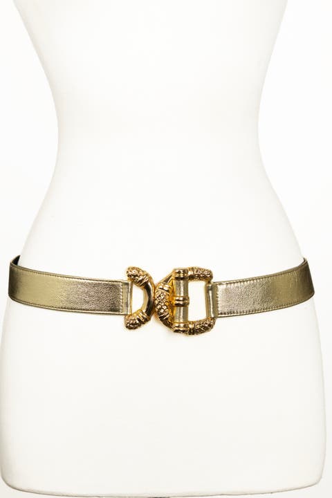 Viper D Link Buckle Leather Belt
