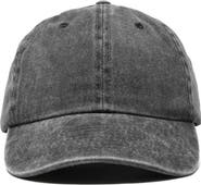 Dalix Washed Cotton Baseball Cap