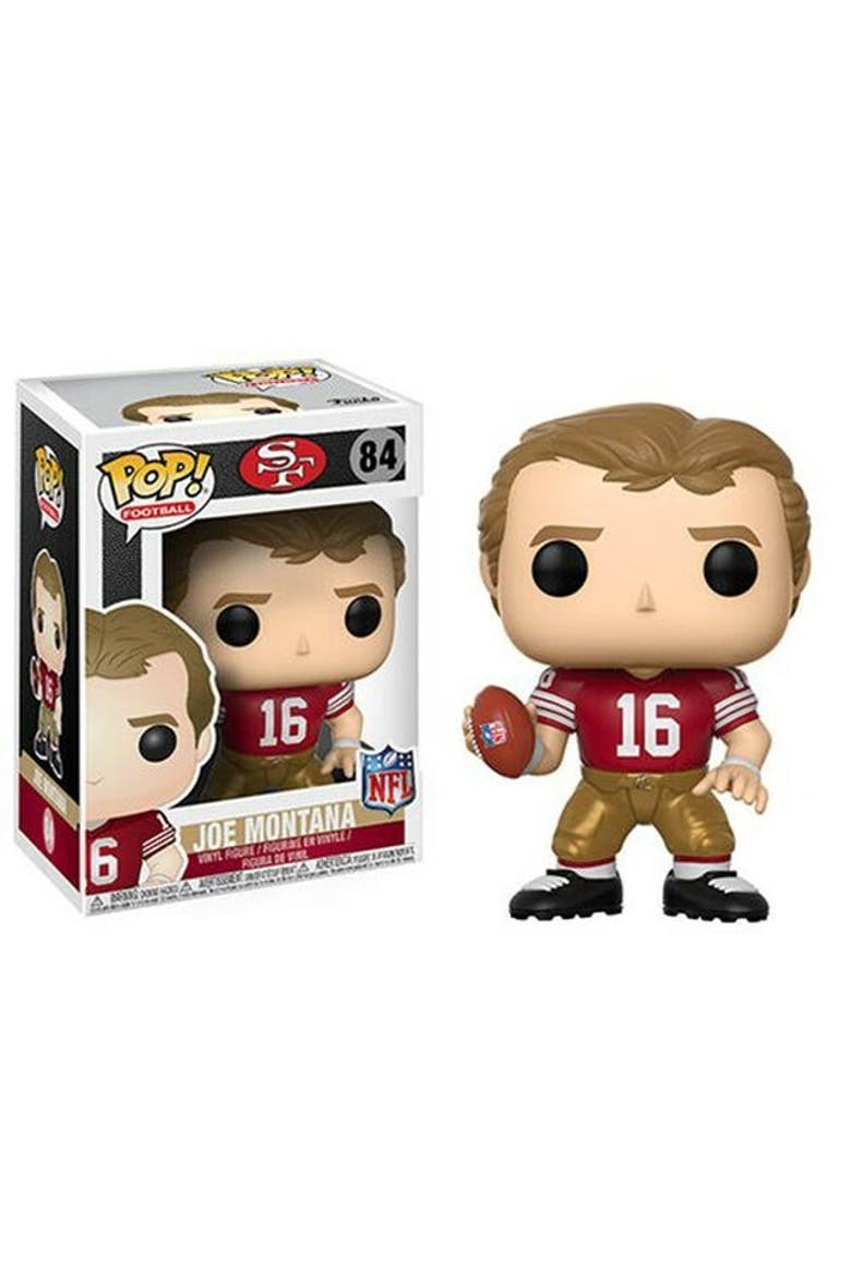 Joe Montana (San Francisco 49ers) NFL Funko Pop! Legends, Main, color, Multi-Color
