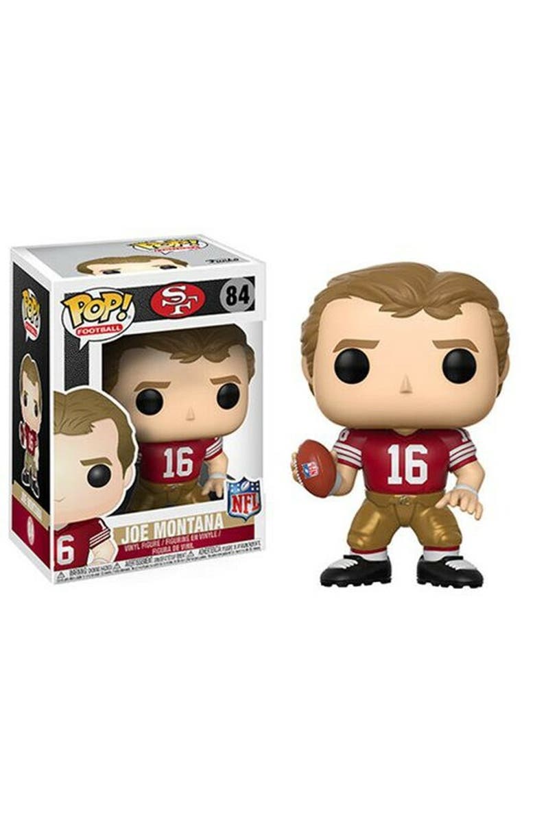 Funko Joe Montana (San Francisco 49ers) NFL Funko Pop! Legends, Main, color, Multi-Color