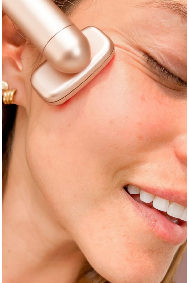 Face and Neck Microcurrent Wand - Pro, Alternate, color, GOLD