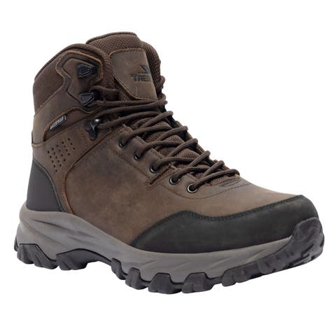 Stride Leather Walking Boots