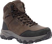 Trespass Stride Leather Walking Boots