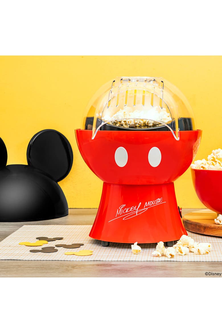 Disney Mickey Mouse Popcorn Popper, Alternate, color, None